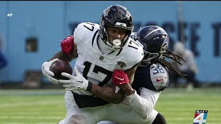 Disheartening’: Jaguars superfans shocked by season-ending loss to Titans