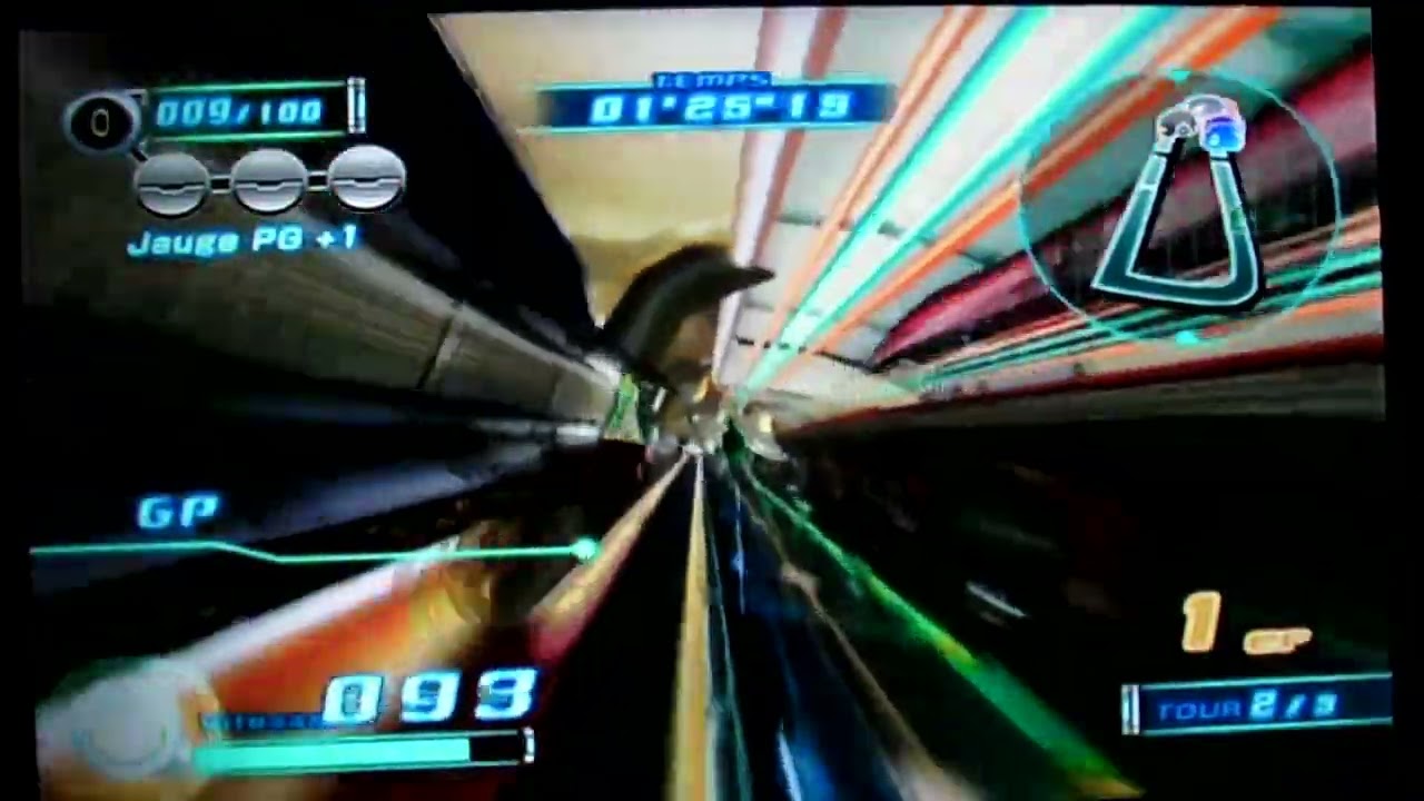 Sonic Riders Zero Gravity : Megalo Station (Jet)