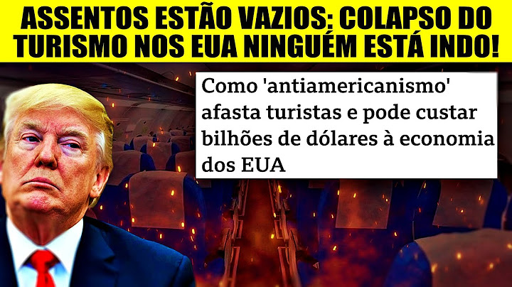 Não Estão Mais Indo: A Crise Oculta do Turismo nos Estados Unidos | Colapso nos Estados Unidos