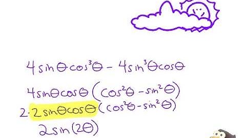 Simplifying Trigonometric Expressions Part 5