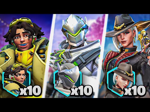 EVERY DPS vs 10 of the SAME HERO in Overwatch 2