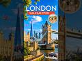 Tower Bridge with Tower of London Walking Tour Top London Attraction For Tourist | Travel & Food