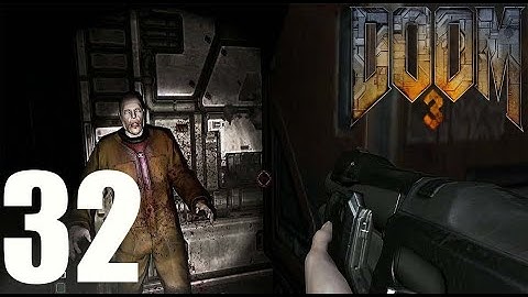 doom 3  Walkthrough No Commentary Gameplay XBOX 1080p 60fps Part 32