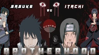 ♥Uchiha Brotherhood♥ [ AMV ] - Loneliness (Elihu Remix)
