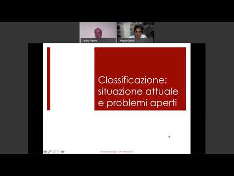 Modulo di Luglio-Codifica EER e classificazione