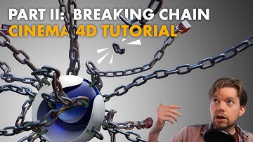 Cinema 4D Tutorial Part 2: Fast Accurate BREAKING Chains