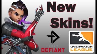 The skins for all new overwatch league teams have been released on
ptr, this video will cover toronto deviant. check out other ...
