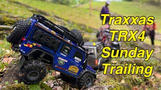 Another Sunday Trailing Traxxas Trx4