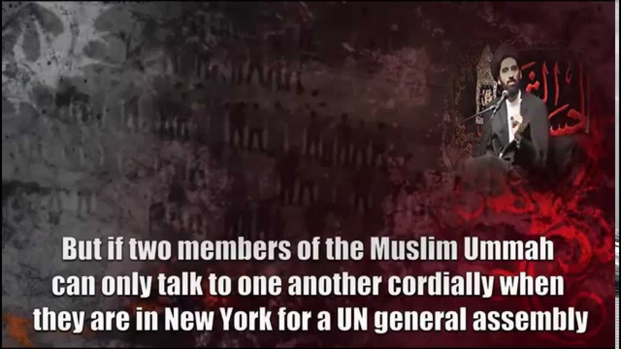 ⁣Respect in the Muslim Ummah - Sayyid Sulayman Hasan