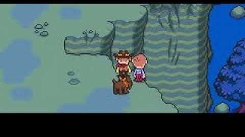 Mother 3: unused sprite