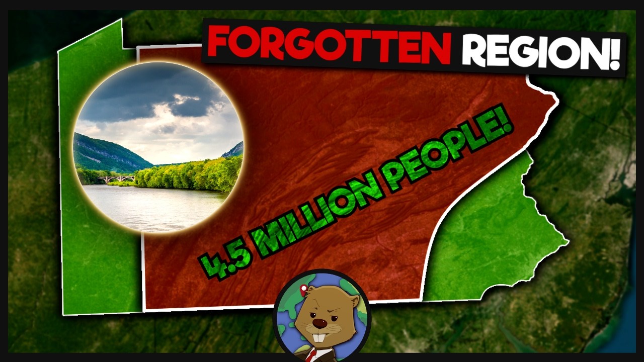 Why America Forgot Pennyslvania's Central Region