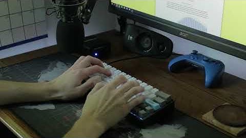 Stock Zealios V2 65g Sound Test