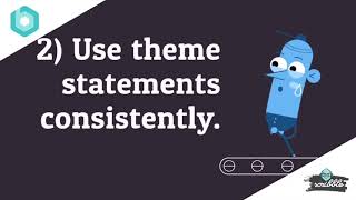 5 Tips To Create An Effective Theme Statement Baachu Scribble
