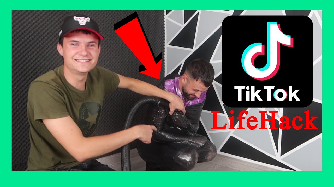 Testez LIFE HACKURI de pe TikTok 🤣*L-am bagat intr-un sac de gunoi*🤣 ...