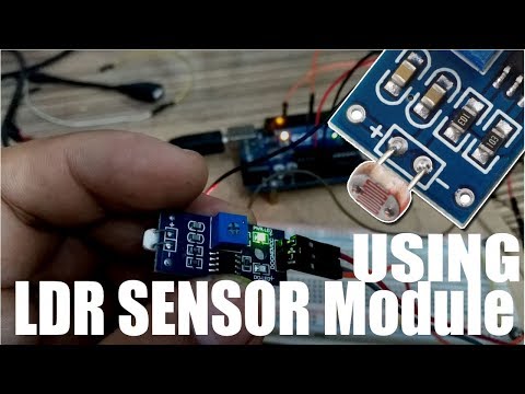 Video: LDR SENSOR: 4 steg