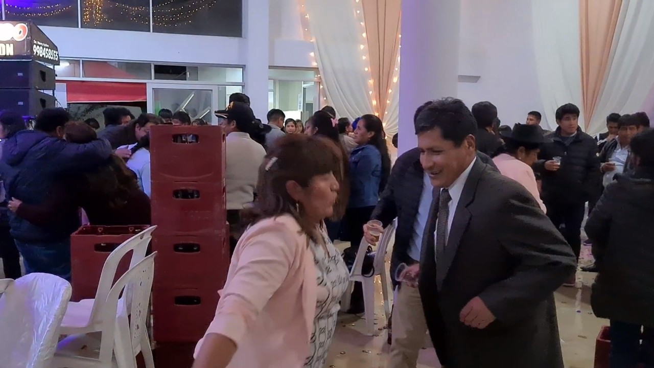 FLAMANTES DE HUANCAYO - Huaylash del recuerdo en Chilca