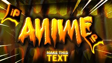 How To Make Custom Text On Android / Text Tutorial  | #ibispaintx