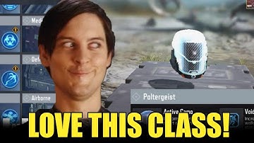 WHY I LOVE POLTERGEIST? - Call of Duty Mobile Battle Royale