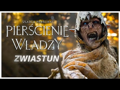 Władca Pierścieni: Pierścienie Władzy | SDCC Zwiastun | Prime Video Polska  - YouTube
