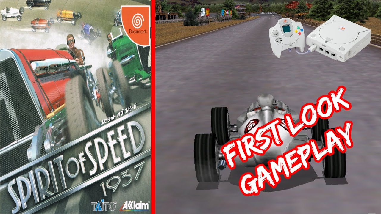 Spirit of Speed 1937 – SEGA Dreamcast Gameplay - YouTube