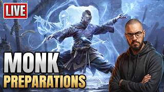 POE 2 0.5 Monk League Start Preparations
