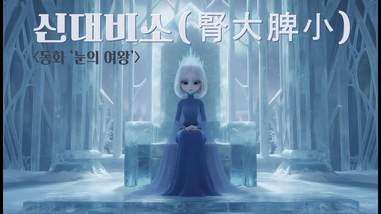 [ai M/V] 🎶신대비소(腎大脾小) - 눈의여왕👴 #kpop  #동화 #눈의여왕