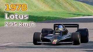 Player Profile 1978 Lotus 79 Engine Sound & Top Speed 🏎️ Automobilista 2