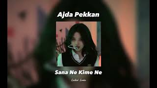 Ajda Pekkan-Sana Ne Kime Ne/Speed Up -azr Resimi