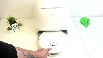 ROBOROCK Qrevo Curv 5A1 – Hoe de robotstofzuiger op te laden