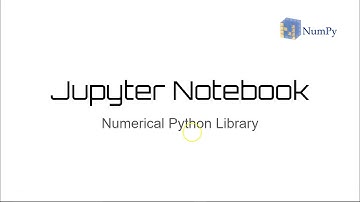 Numpy Installation & Jupyter notebook -The Complete NumPy course For Data Science : Hands-on NumPy