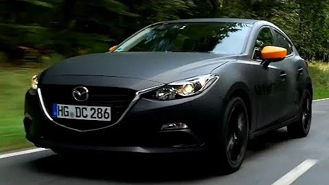 Mazda 3 Skyactiv-X Prototype Test Drive