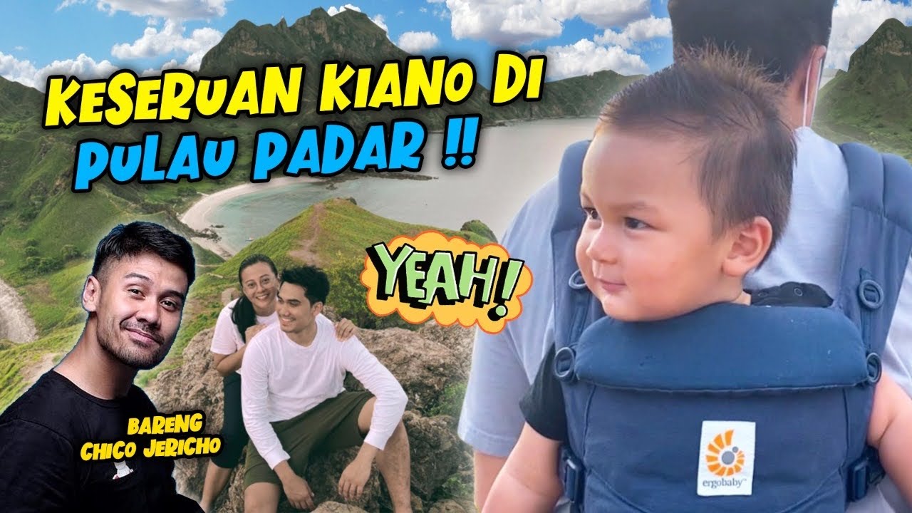 KIANO HAPPY, AKTIF, GEMES, LIBURAN ADA UNCLE NAIL DAN UNCLE CHICCO JERIKHO 😂😂😇 !!!