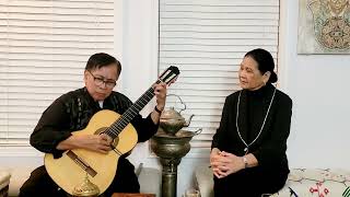 Mawala Mang Lahat by Ruben Tagalog | Duet by Ernesto and Lita Quilban