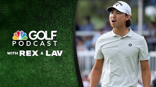 Social star arrives: Min Woo Lee overcomes Scottie, Rory and Tosti's antics | Golf Channel Podcast