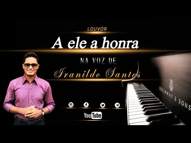 Vem Me Tocar Senhor - Iranildo Santos cover Voz & Piano Áudio, Músicas  Antigas