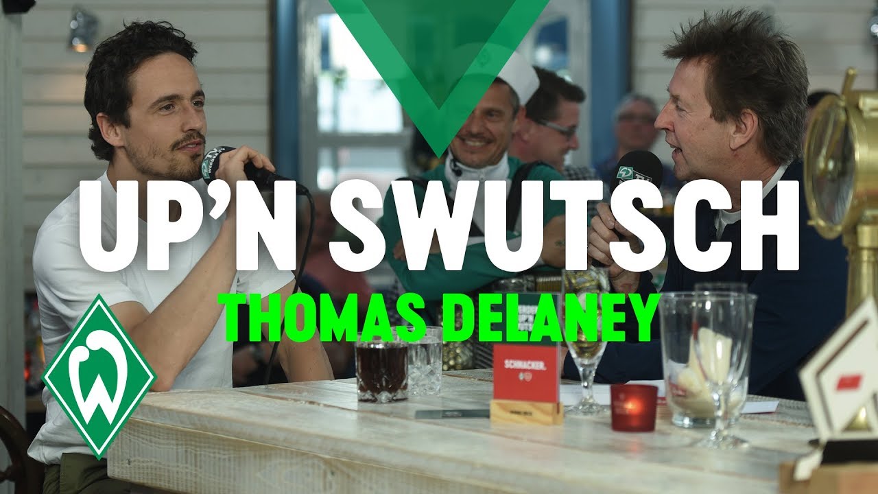 Up´n Swutsch mit Thomas Delaney | SV Werder Bremen football score