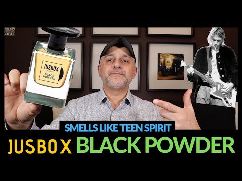 Jusbox Black Powder Fragrance Review | Full Bottle USA Giveaway