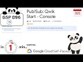 Pub/Sub: Qwik Start - Console | #GSP096 | #qwiklabs | Google Cloud Skills Badges | Easy Step 2025