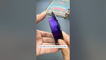 Cuộn 100m cước câu cá tàn hình làm trục thẻo #cauca #fishing