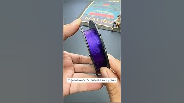 Cuộn 100m cước câu cá tàn hình làm trục thẻo #cauca #fishing