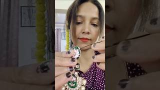 easy quick wedding earrings hack #hairstyles #hairgoals #wedding2026