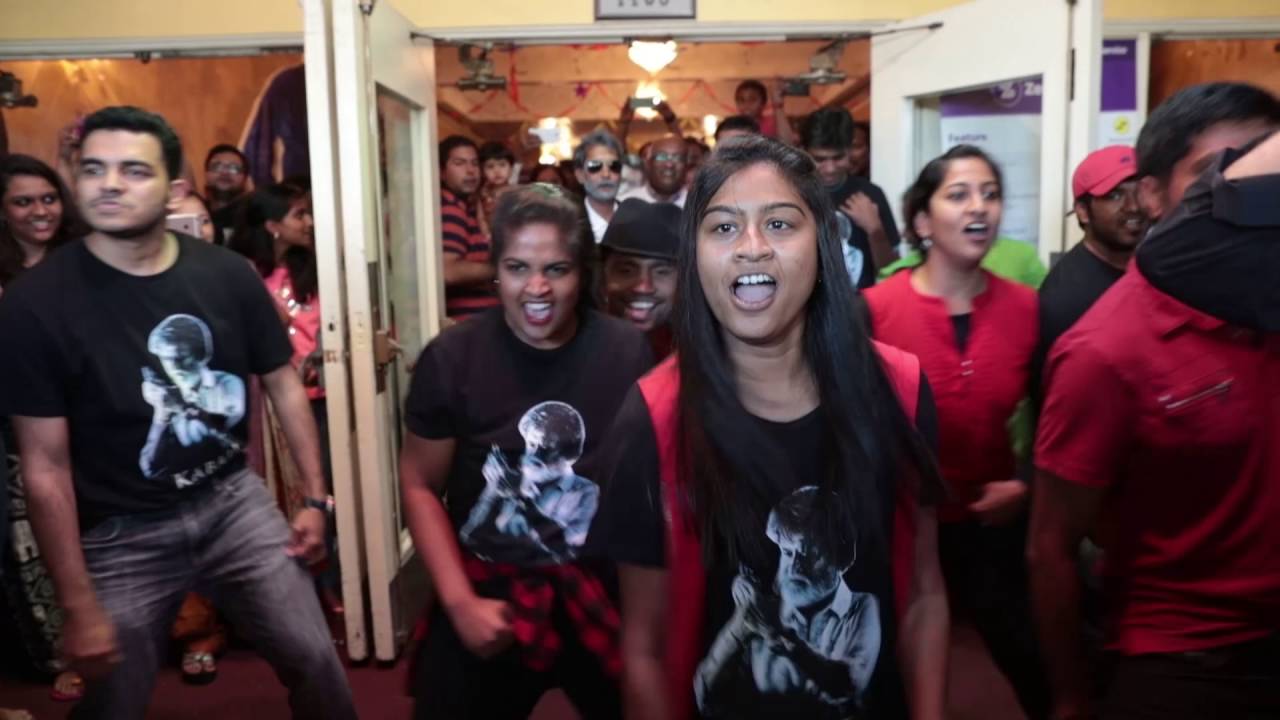 Bay Area Kabali FDFS Celebrations - Towne 3 Cinemas, San Jose