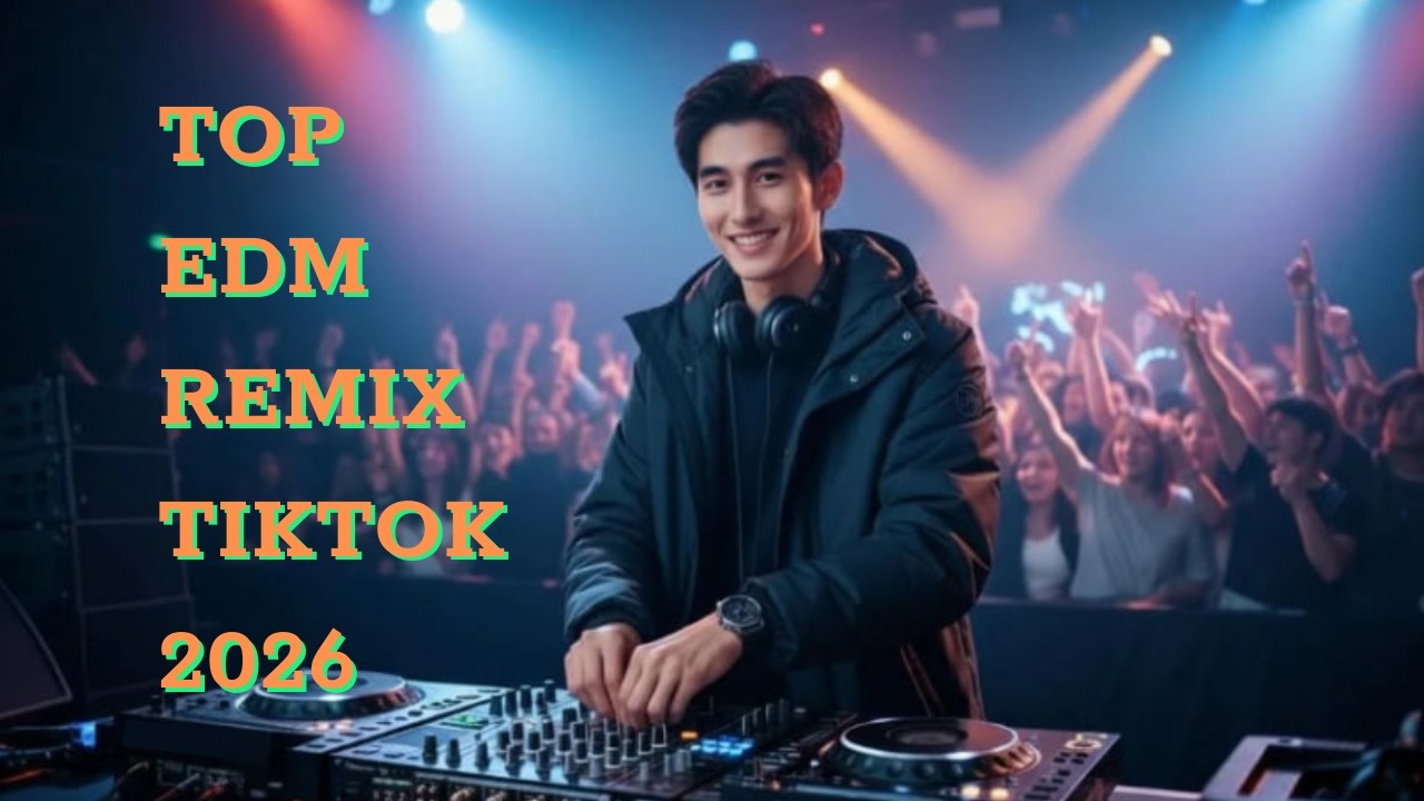 Top EDM Remix TikTok 2026 💥 || Càng Nghe Càng Cuốn