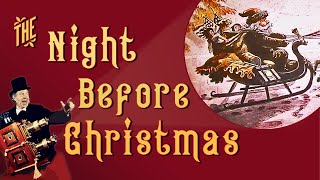 MAGIC LANTERN SHOW! --- "The Night Before Christmas" --- See Santa as Victorian Elf!