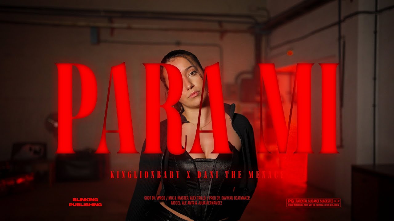 Watch KINGLIONBABY X DANI THE MENACE - PARA MI on YouTube Watch KINGLIONBABY X DANI THE MENACE - PARA MI on YouTube