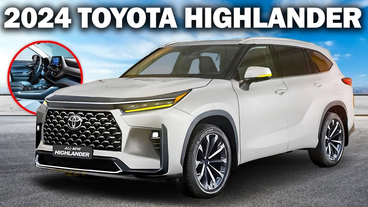 Unveiling the 2024 Toyota Highlander: Interior, Tech, Performance ...