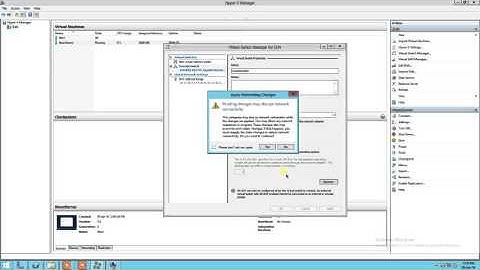 70-410 Create virtual switch Windows Server 2012 R2