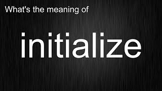 Celebrity No More Confusion! Explaining "initialize" Meaning, Teaching You Standard British Pronunciation! Net Worth