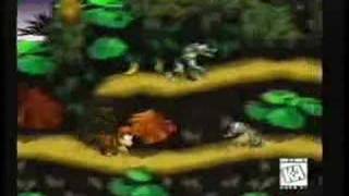 Donkey Kong Country SNES NA Ad