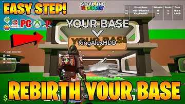 How to get a SECOND FLOOR in Steal the Brainrot in Fortnite! (Easy Guide)